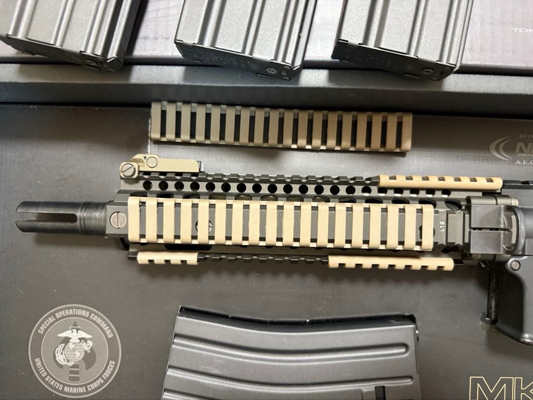 東京マルイ　Mk18 MOD.1 次世代電動ガン　予備マガジン付き