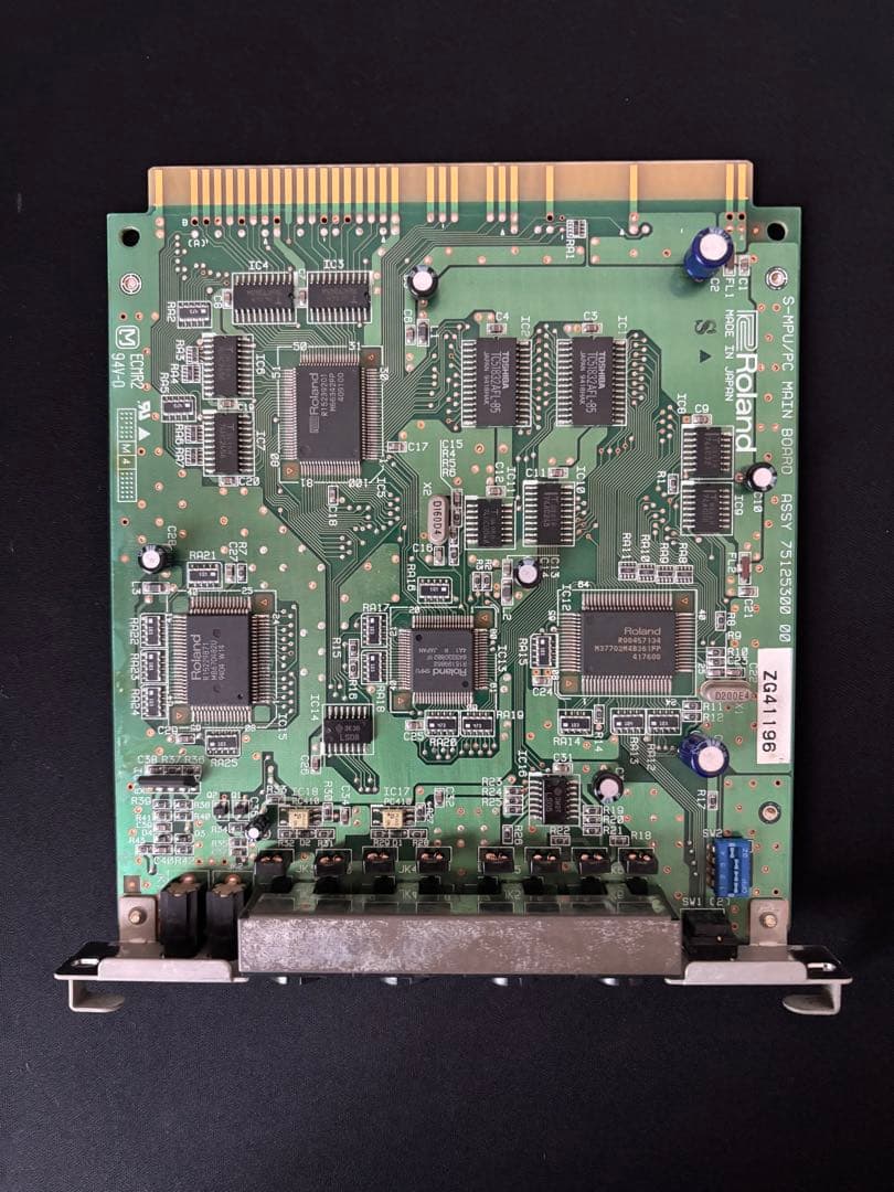 拡張カード Roland S-MPU/PC MIDI