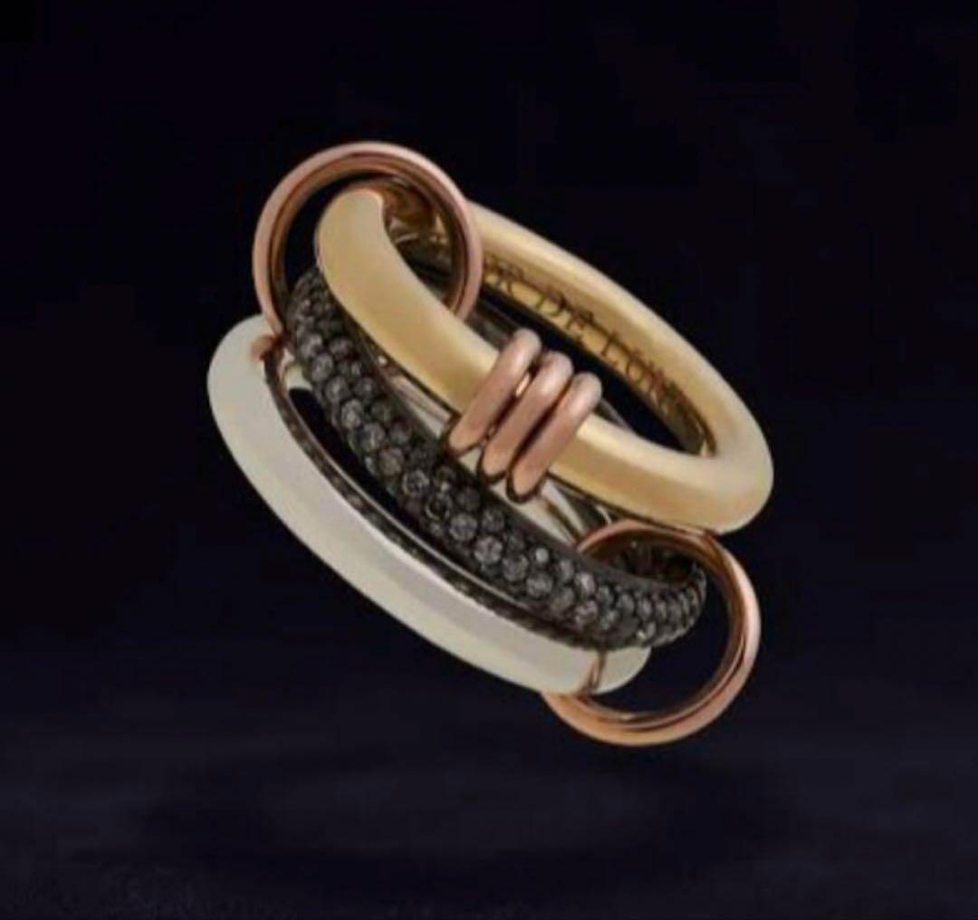 登坂広臣 スピネリキルコリン風クレールドルナ リング 新品未使用