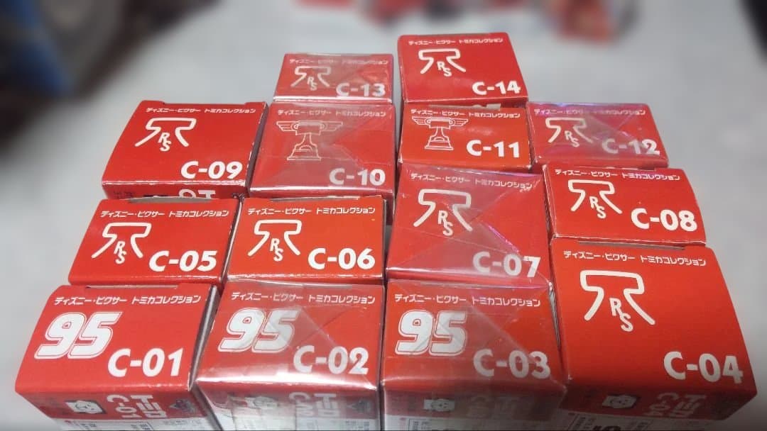 トミカ カーズシリーズ ミニカーセット 全14種