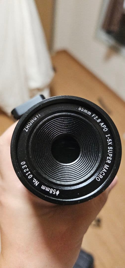 中一光学 APO 85mm F2.8 SUPER MACRO 1-5X
