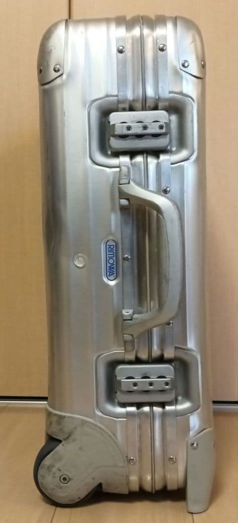 RIMOWA リモワ トパーズ アルミ 32L 2輪 機内持込可　廃盤　青ロゴ