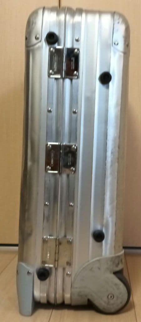 RIMOWA リモワ トパーズ アルミ 32L 2輪 機内持込可　廃盤　青ロゴ