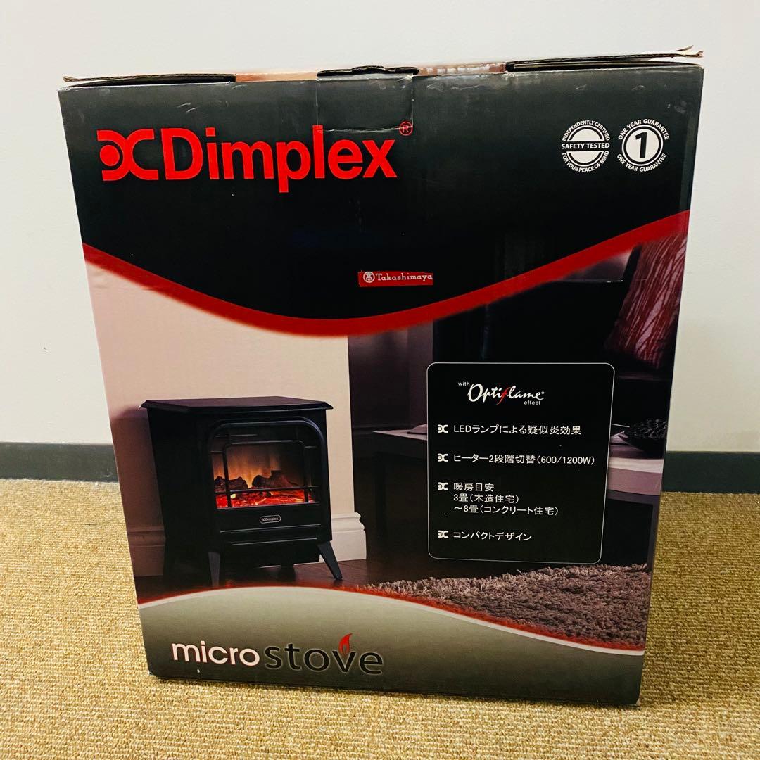 Dimplex MCS12J ストーブ 暖炉型ファンヒーター