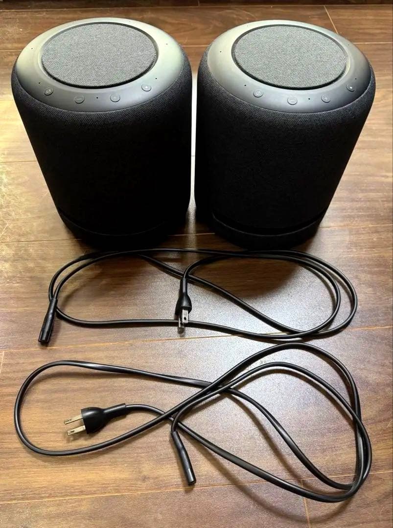 【美品】ECHO STUDIO 2台(本体＋ケーブルのみ,使用期間1年程度)