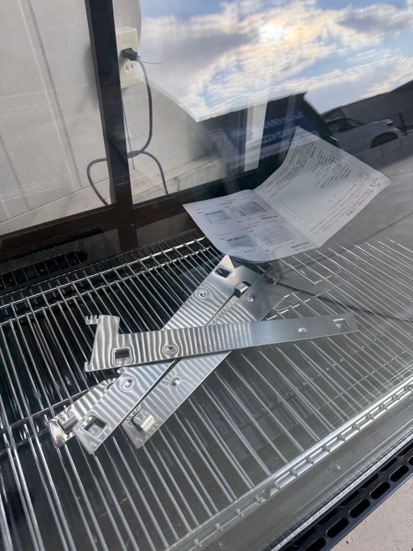 【最終値下げ‼️】レマコム RCS-T70S2RB 卓上冷蔵ショーケース 120L