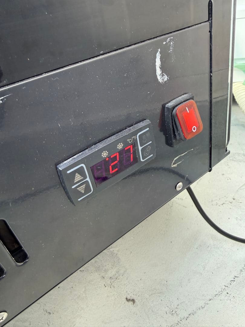 【最終値下げ‼️】レマコム RCS-T70S2RB 卓上冷蔵ショーケース 120L