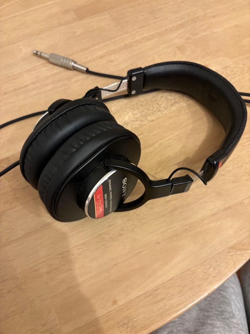 【美品】SONY MDR-CD900ST 有線ヘッドホン
