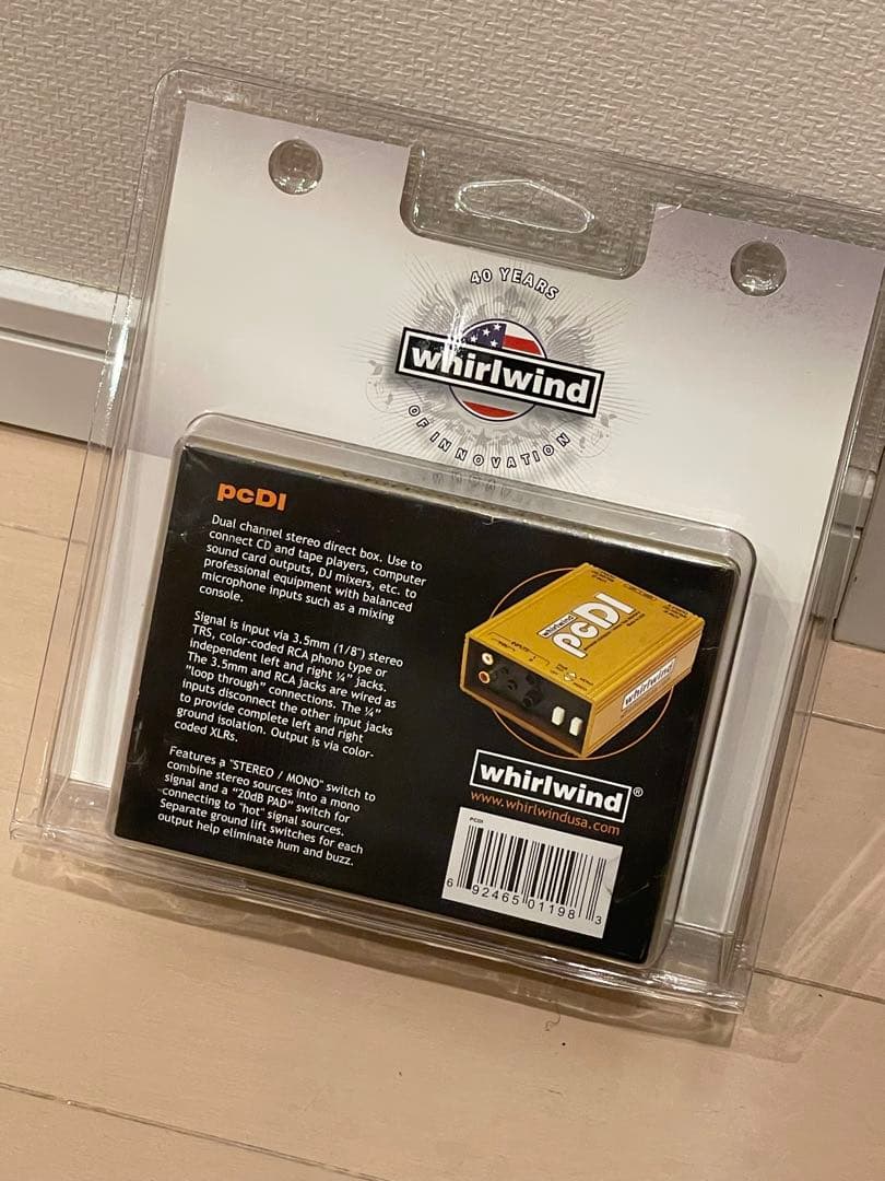 その他 WHIRLWIND PCDI