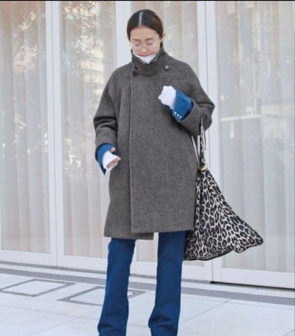 Deuxieme Classe Victorian arrow ハーフコート