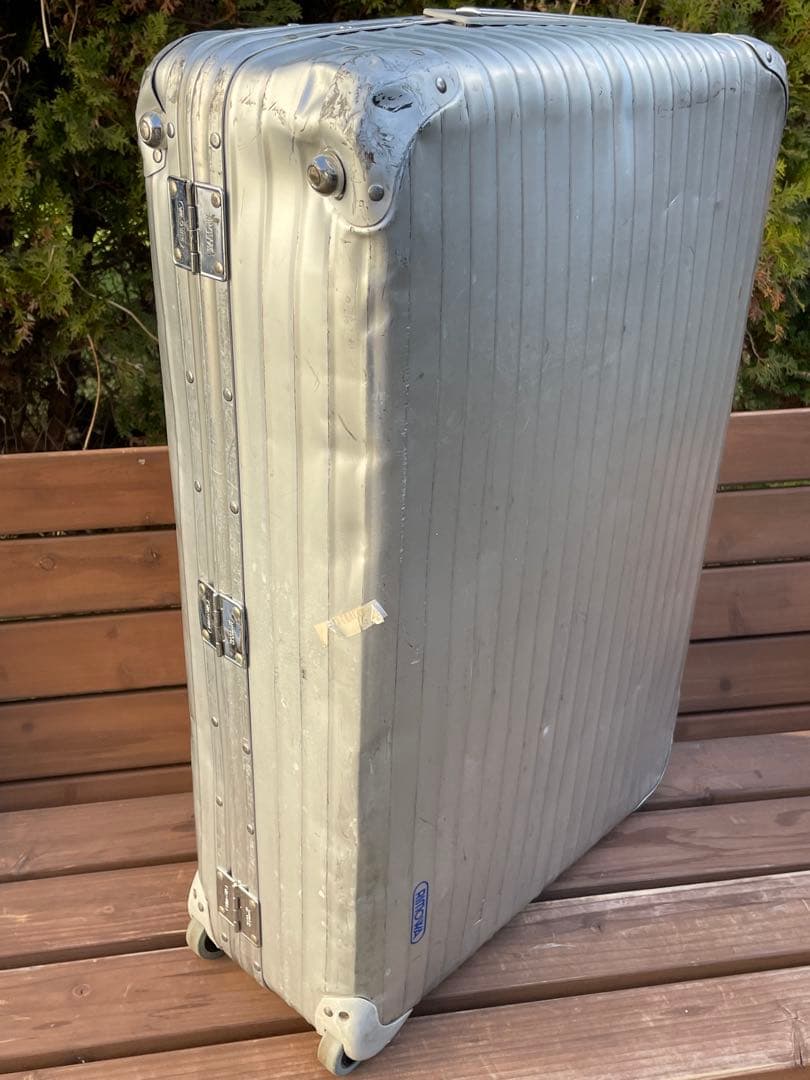 RIMOWA アルミニウム キャリーカート 中型