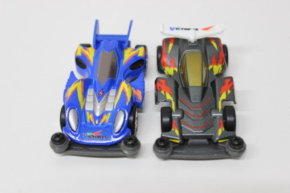 ◆トミカ 爆走兄弟レッツ＆ゴー TRFビクトリーズ 1セット　08128