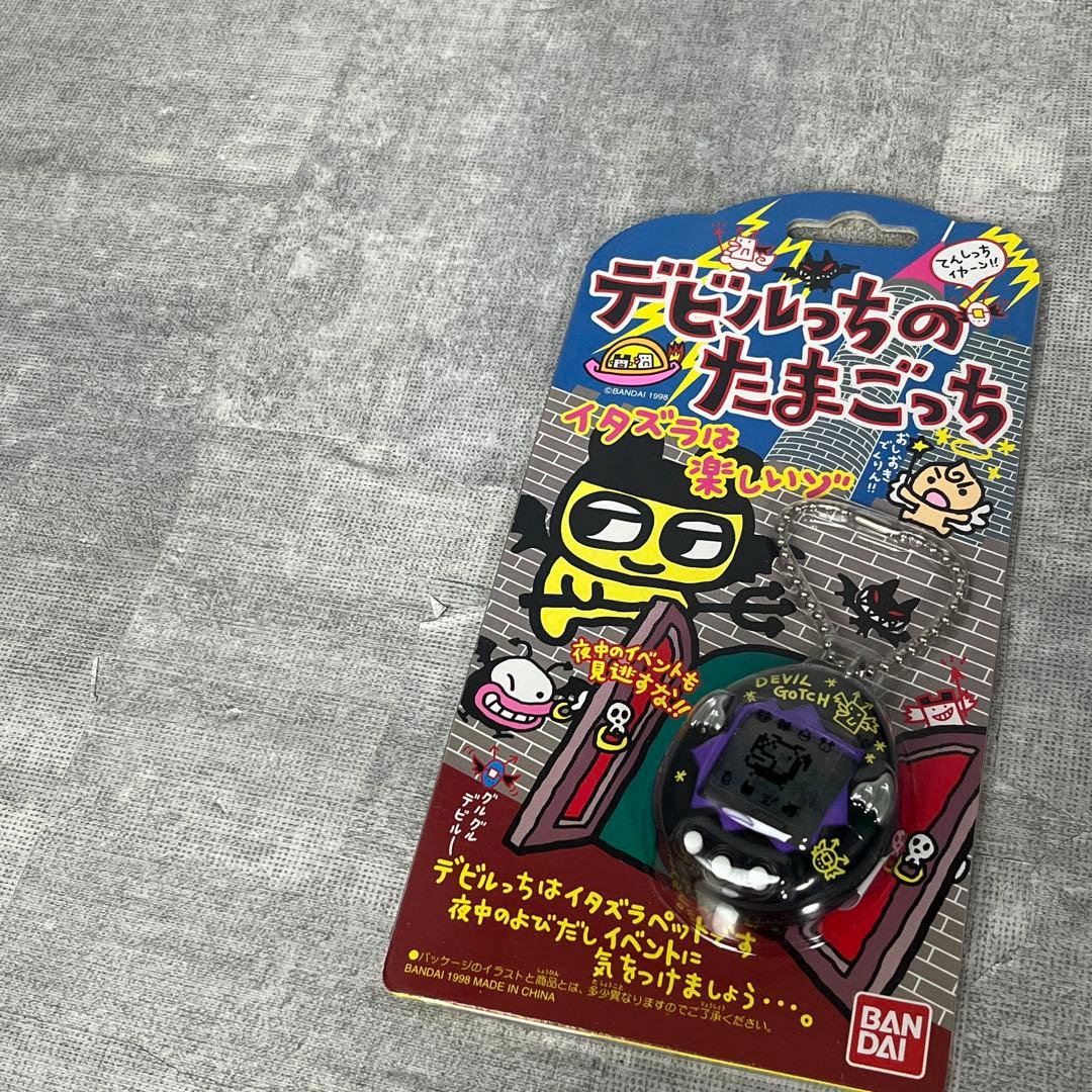 未使用 BANDAI バンダイ デビルっちのたまごっち ブラック