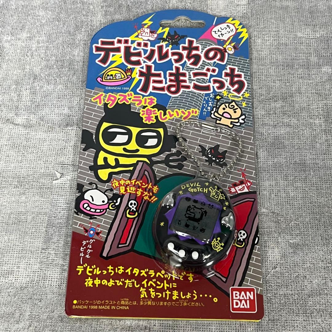 未使用 BANDAI バンダイ デビルっちのたまごっち ブラック