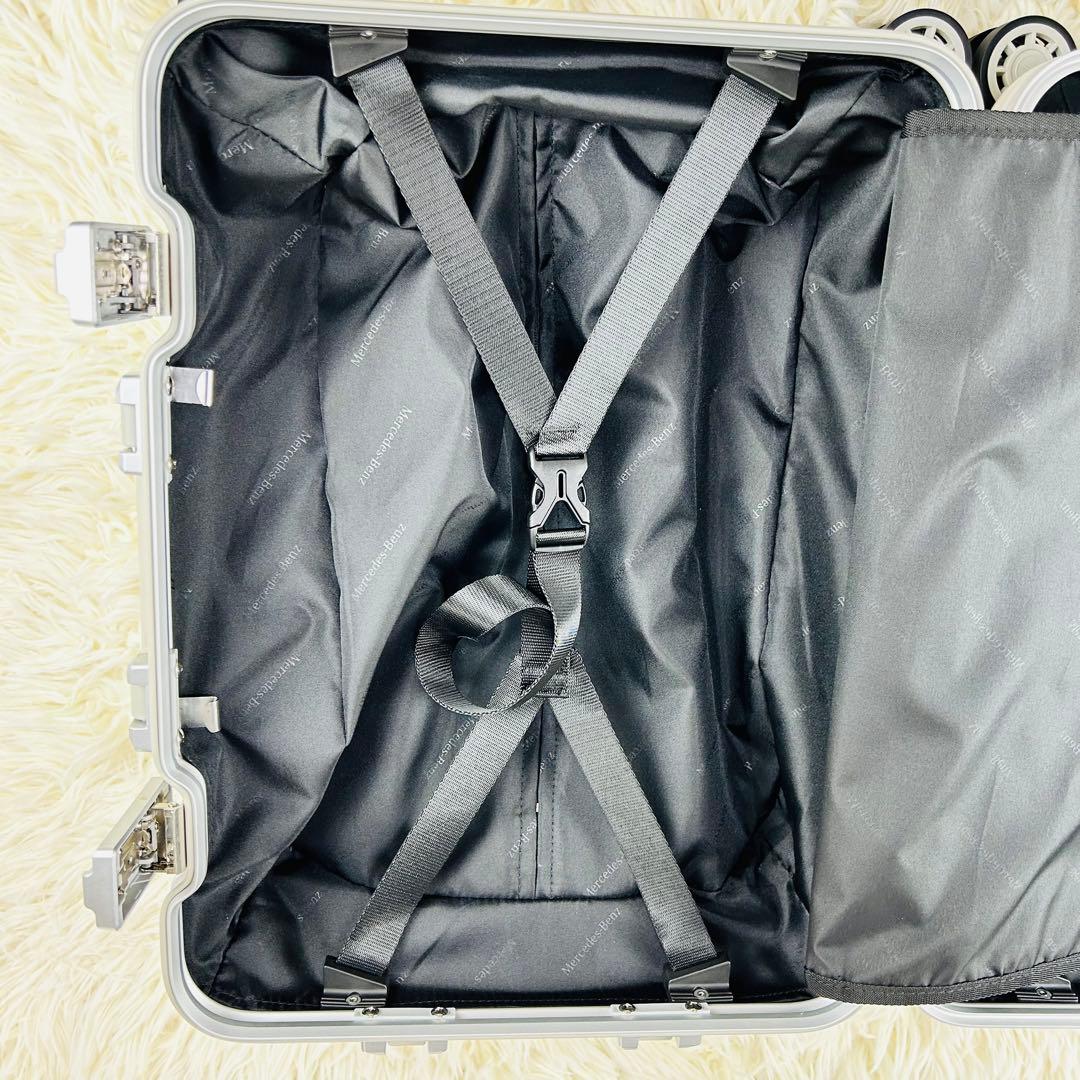 【新品未使用】【非売品】メルセデスベンツ　アルミスーツケース32L