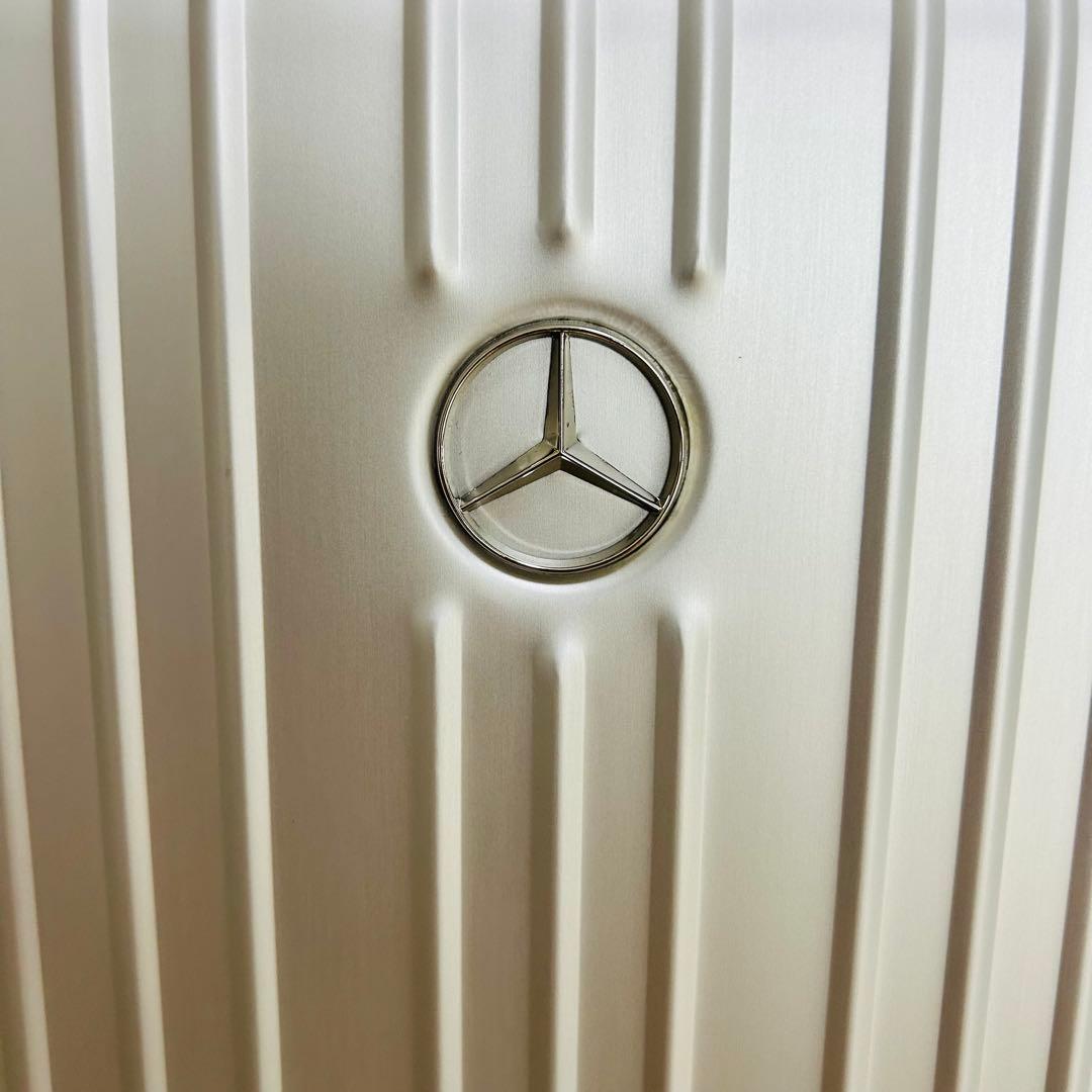 【新品未使用】【非売品】メルセデスベンツ　アルミスーツケース32L