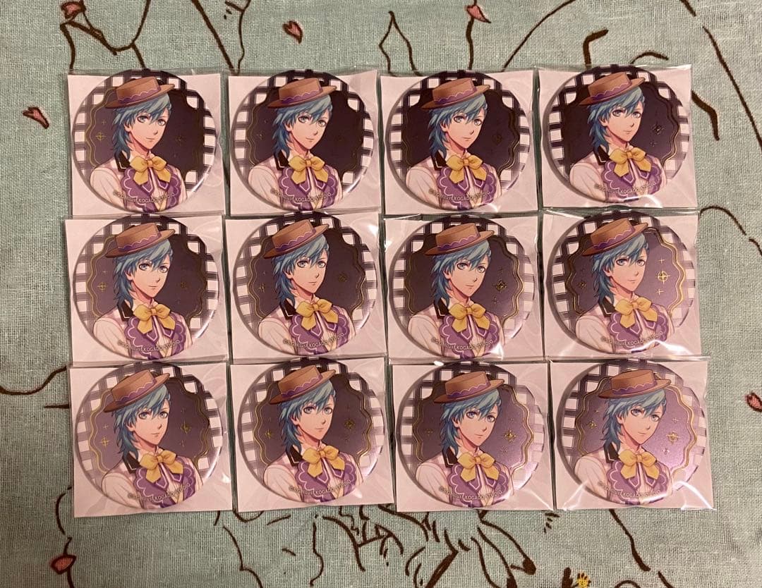 うたプリ スイパラ 缶バ 藍 レア