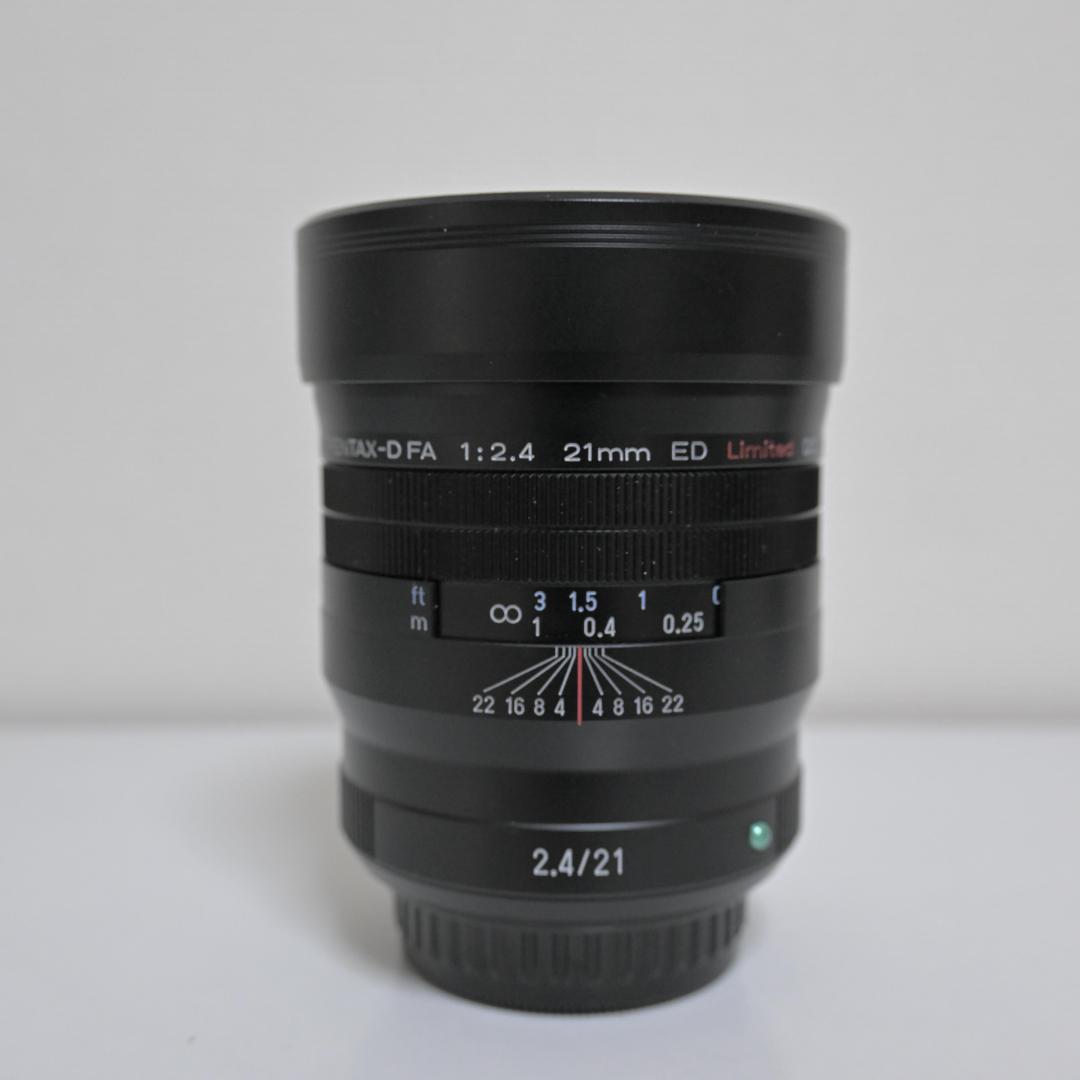 レンズ(単焦点) PENTAX D FA 21mm F2.4ED Limited DC WR