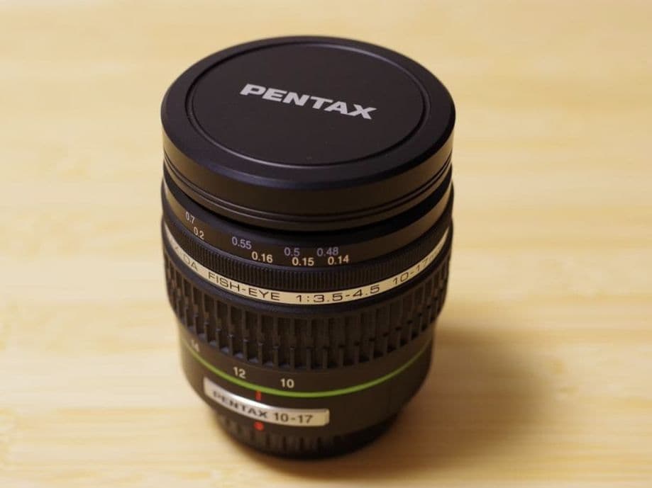 PENTAX純正 魚眼レンズ