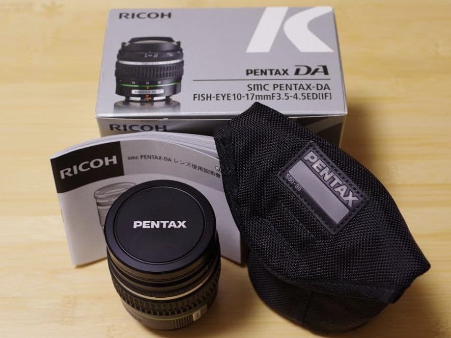 PENTAX純正 魚眼レンズ