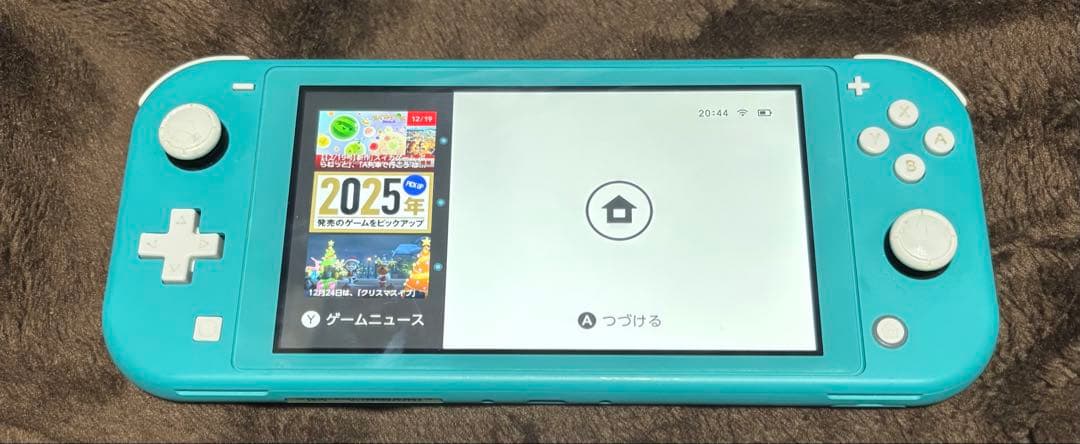 Nintendo Switch NINTENDO SWITCH LITE ター…