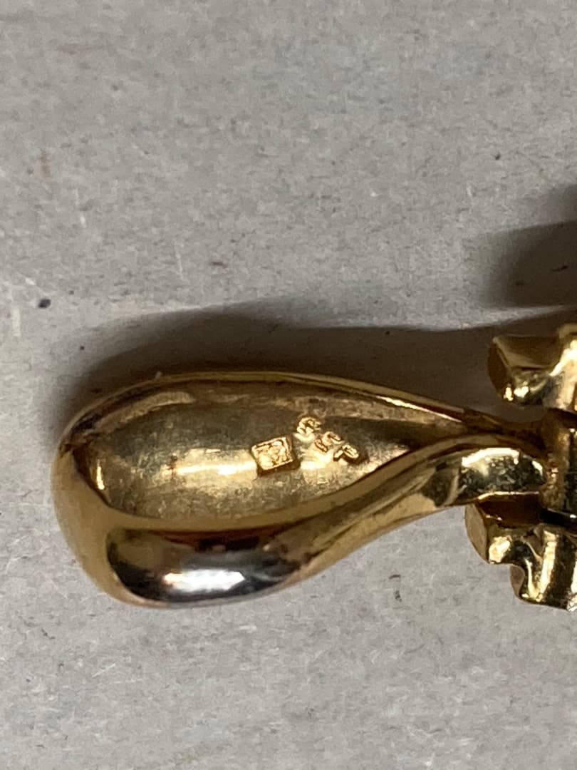 刻印 ゴールド マラカイト 天然石 象嵌 ペンダント 高級 アート 芸術