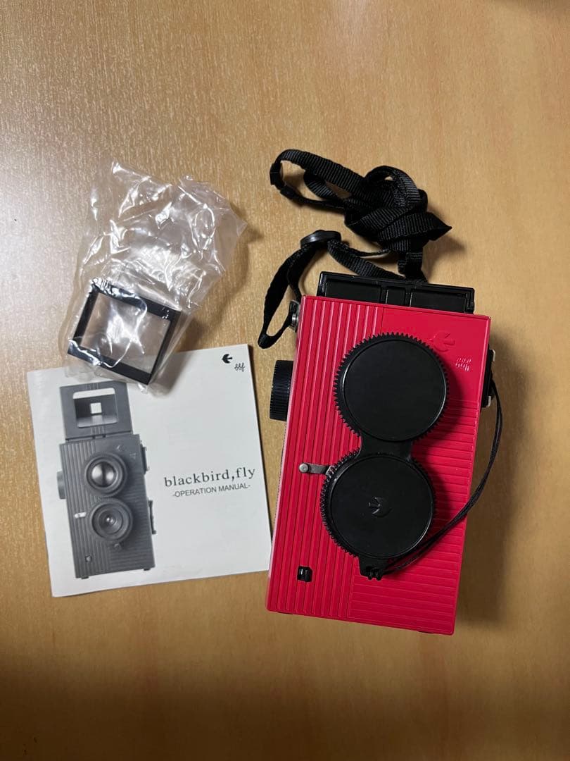 blackbird,fly トイカメラ（red）