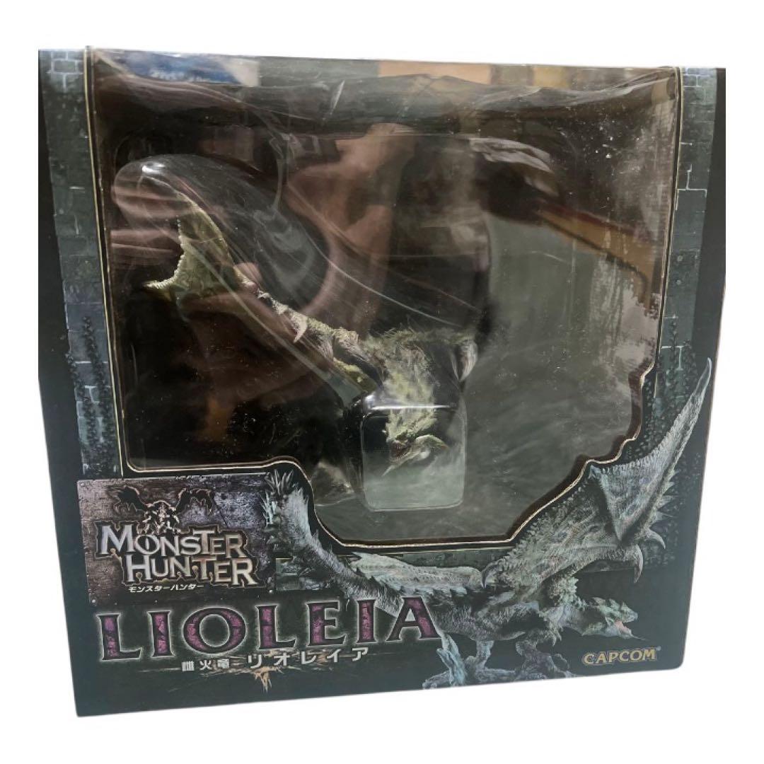 未開封雌火竜 リオレイア 初版 カプコンフィギュアビルダー クリエイターズモデル