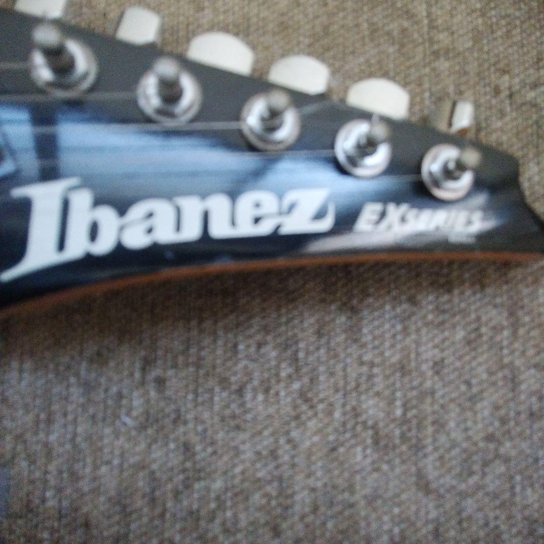 Ibanez EXシリーズ ブラックエレキギター(ジャンク品)