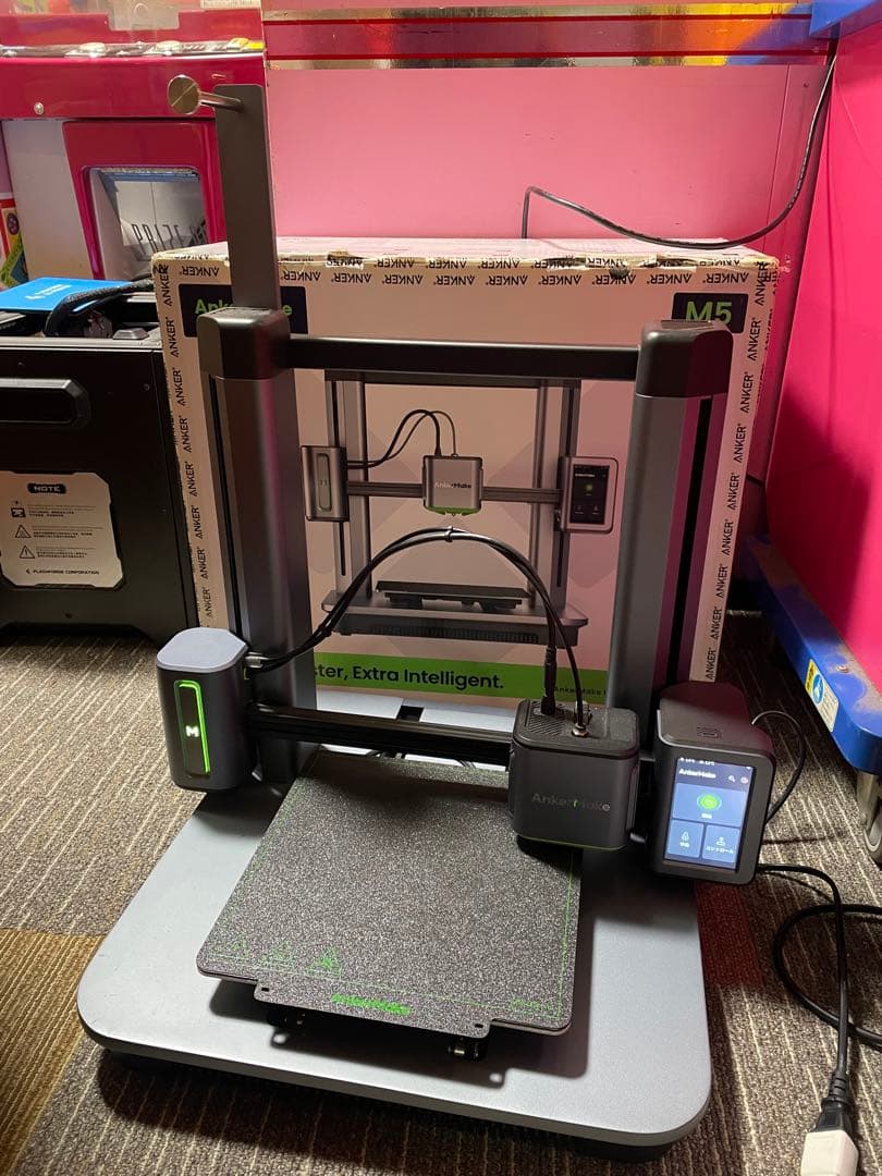 Anker 高速印刷対応 3Dプリンター AnkerMake M5