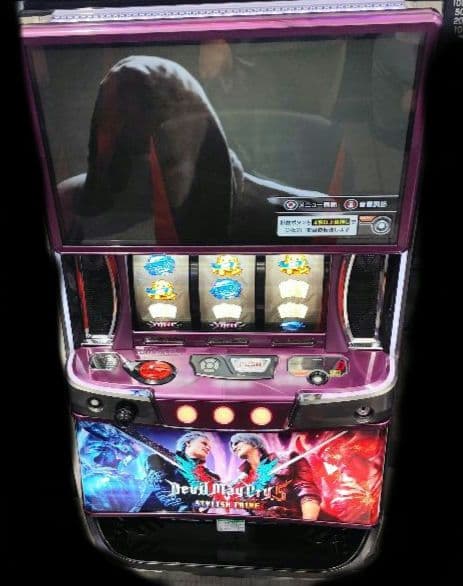 デビルメイクライ5 スタイリッシュトライブ オートスマスロユニット