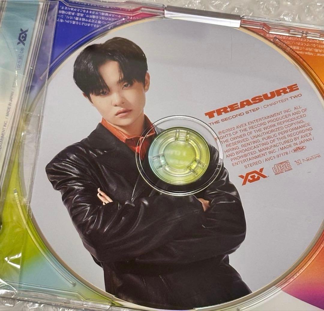 TREASURE ジフン トレカ