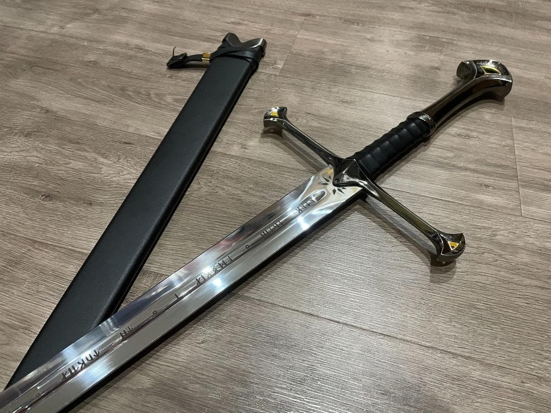 ナシル聖剣 日本刀 模造刀 居合刀 武士道 武蔵 鑑賞用 手鍛造打