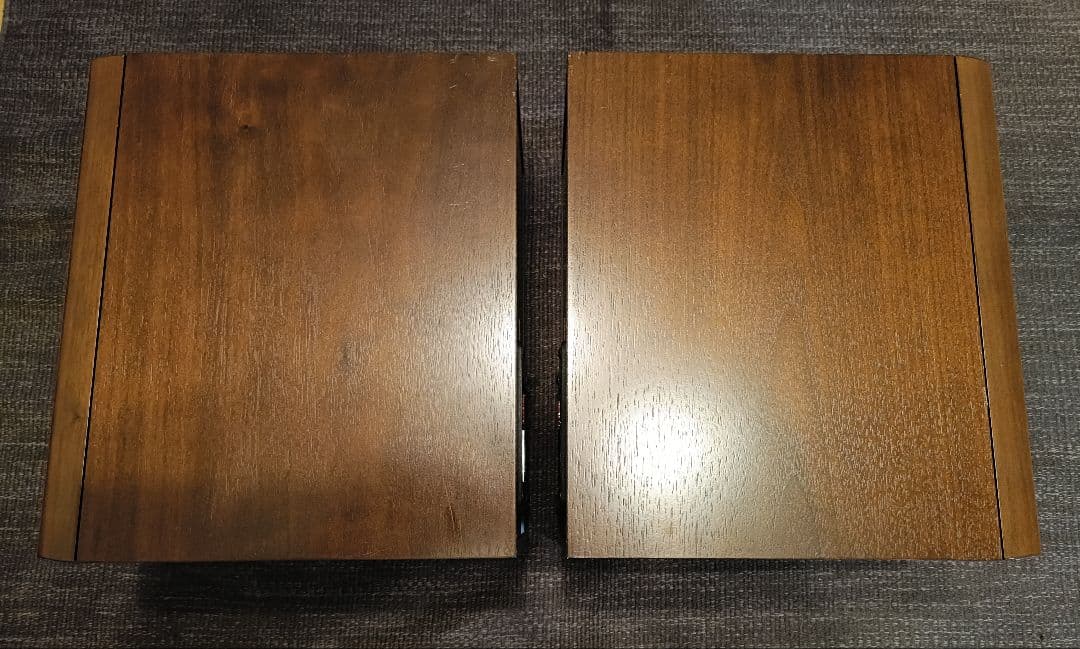 ONKYO D-102AX 　スピーカー リアルウッド突板　エッジ交換済み