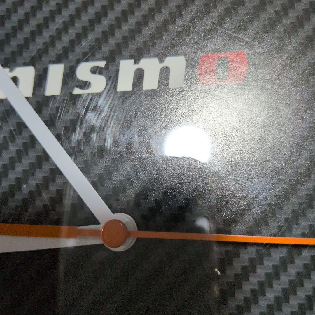 掛時計　NISSAN　nismo