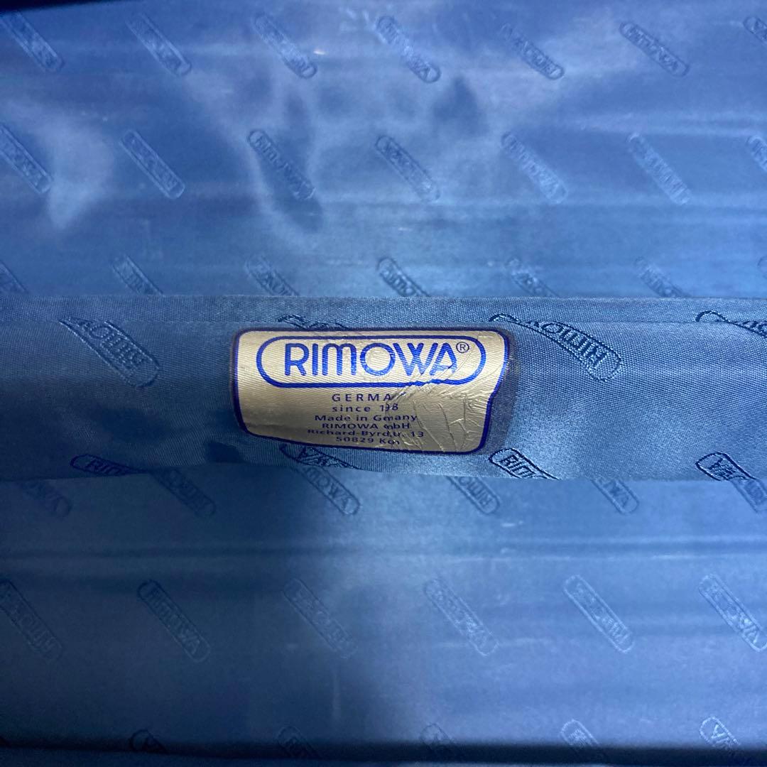 yamaRIMOWA トパーズ32L 4輪