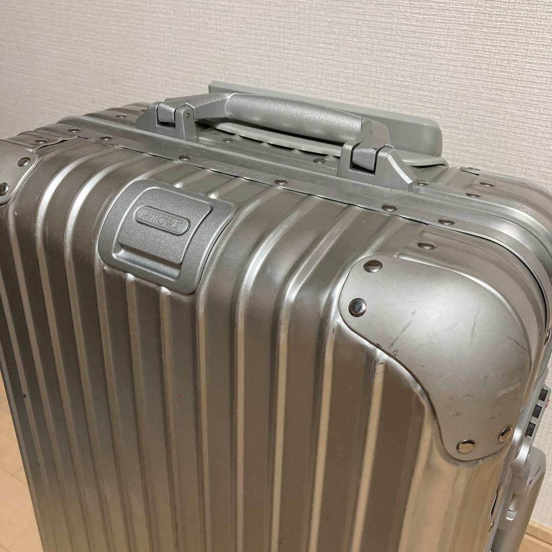 yamaRIMOWA トパーズ32L 4輪