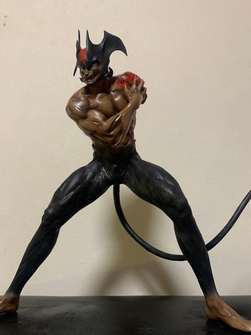 ボークス 原作版 デビルマン 死闘編 1/5 ガレージキット 完成品