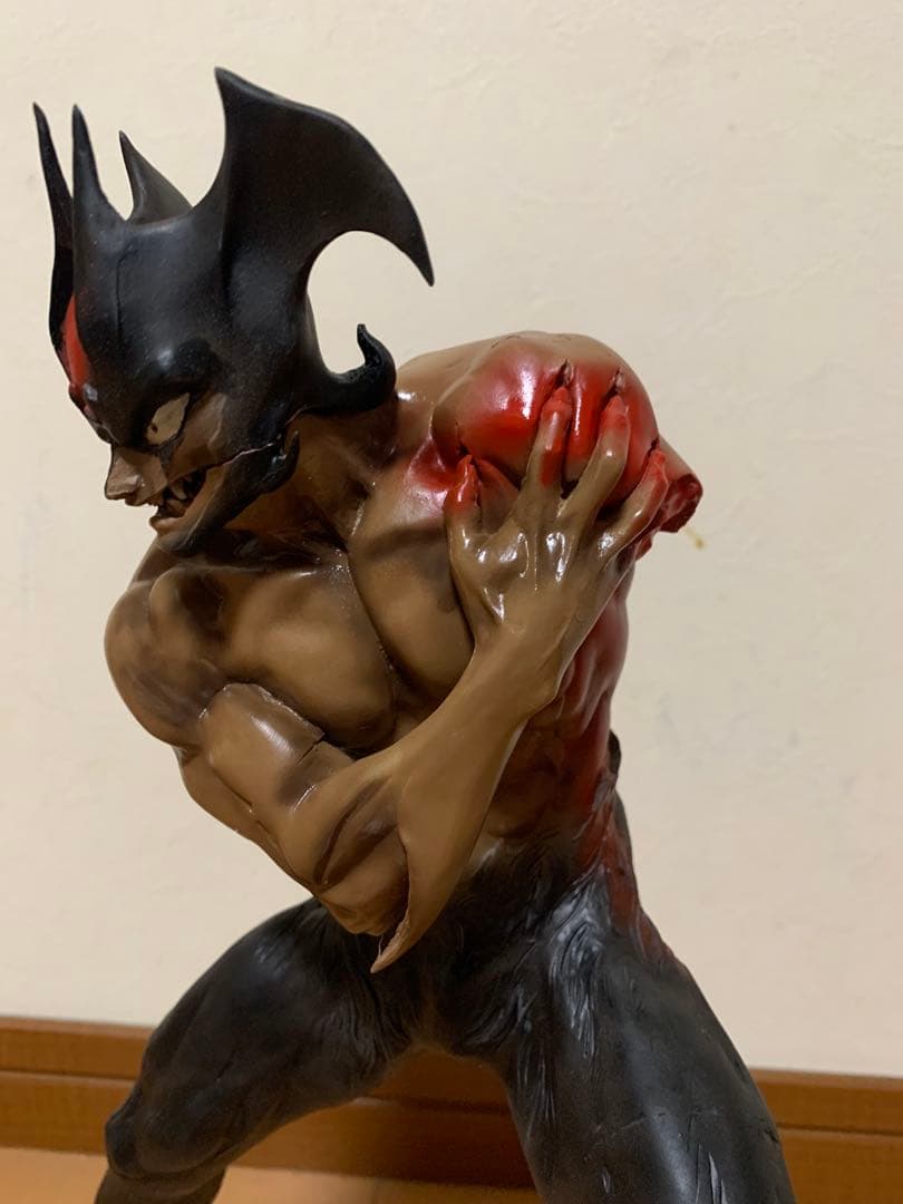 ボークス 原作版 デビルマン 死闘編 1/5 ガレージキット 完成品