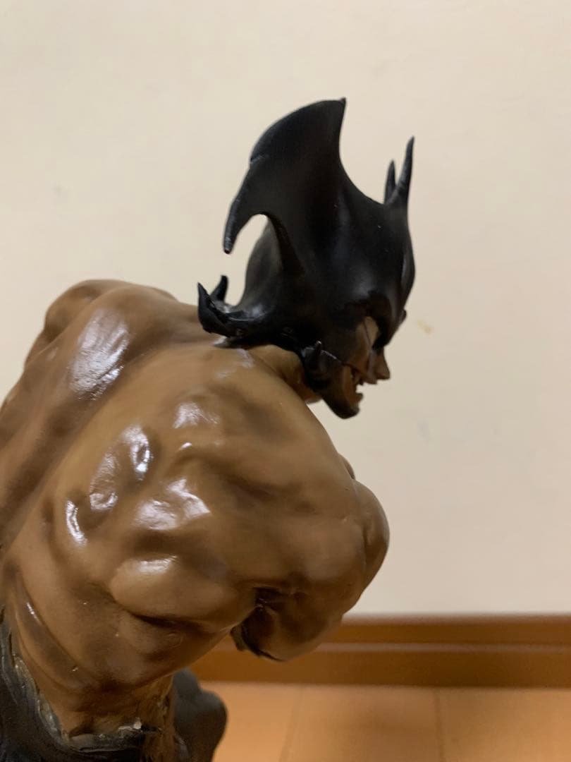 ボークス 原作版 デビルマン 死闘編 1/5 ガレージキット 完成品