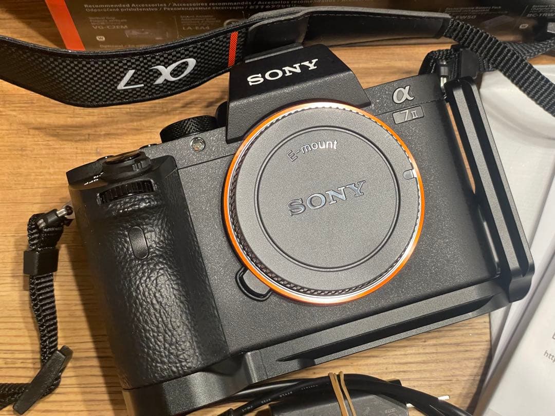 SONY α7 II ミラーレス一眼カメラ