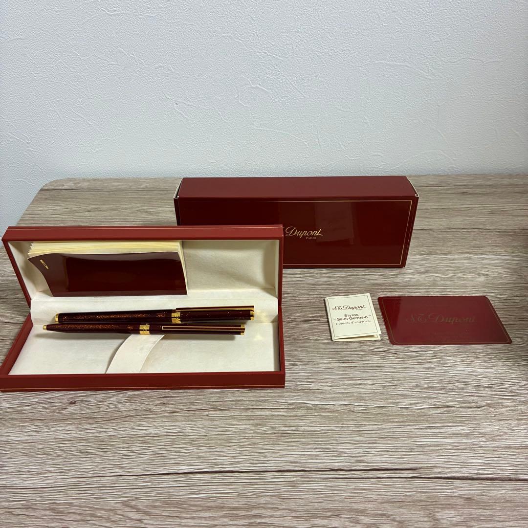 S.T. デュポン S.T. Dupont M 18金　万年筆　ボールペン