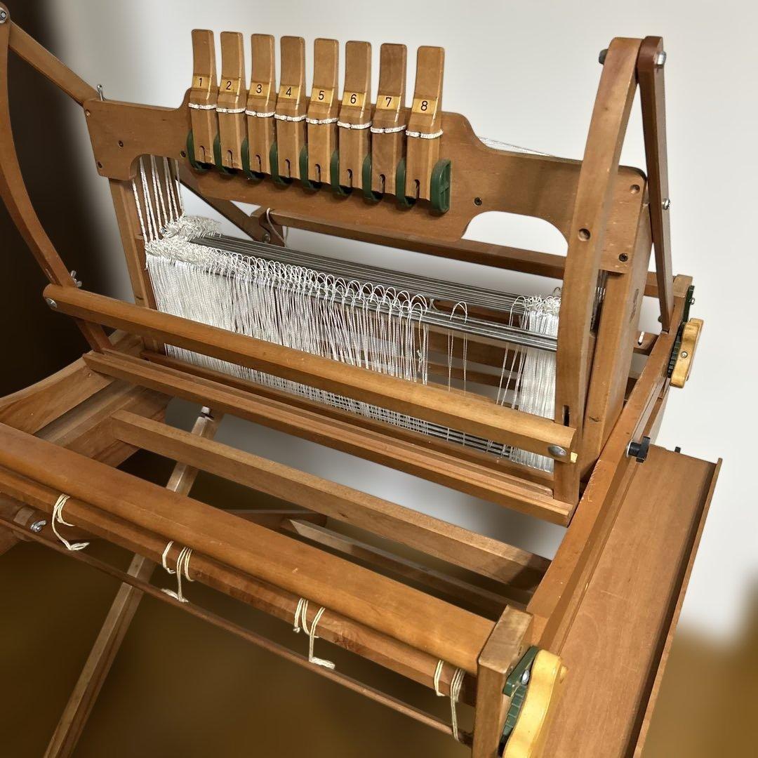 アシュフォード　織り機　　テーブルルーム　　スタンド付き