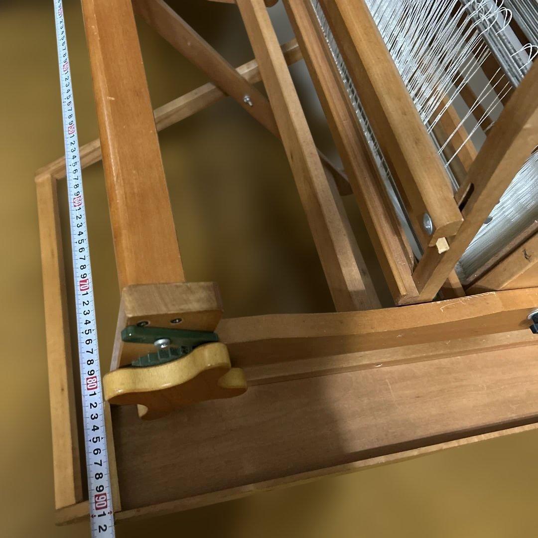 アシュフォード　織り機　　テーブルルーム　　スタンド付き