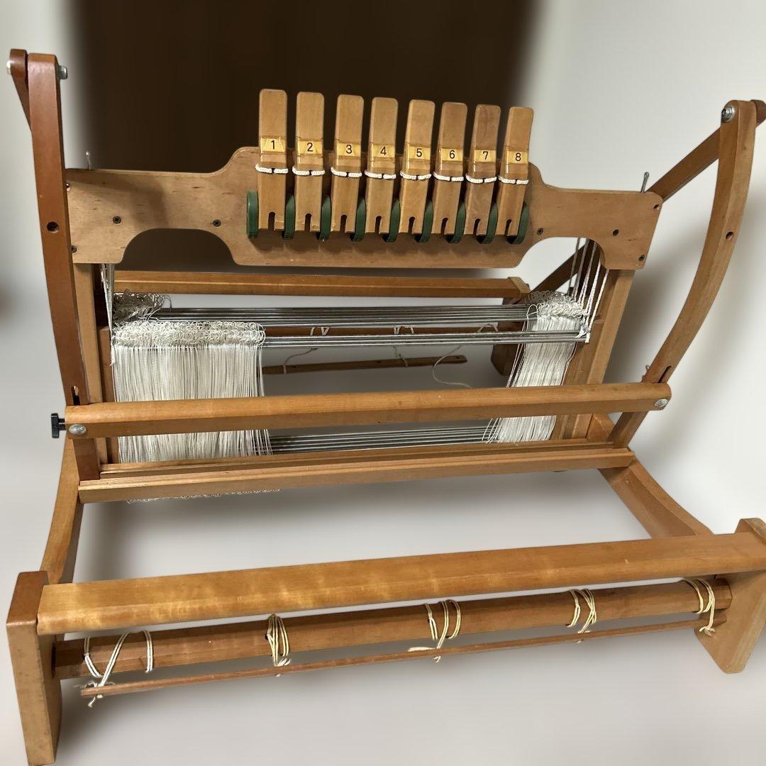 アシュフォード　織り機　　テーブルルーム　　スタンド付き