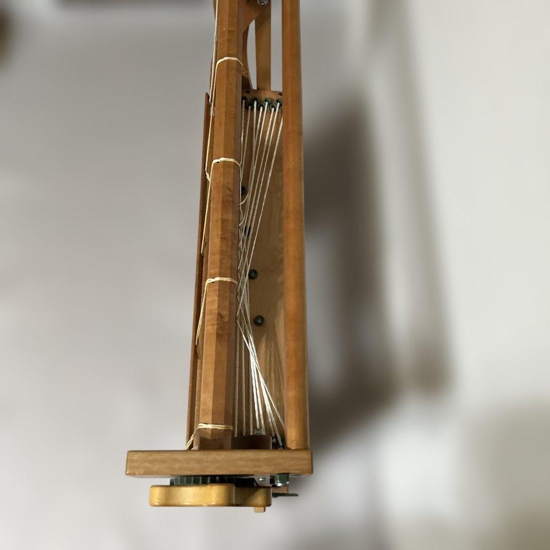 アシュフォード　織り機　　テーブルルーム　　スタンド付き