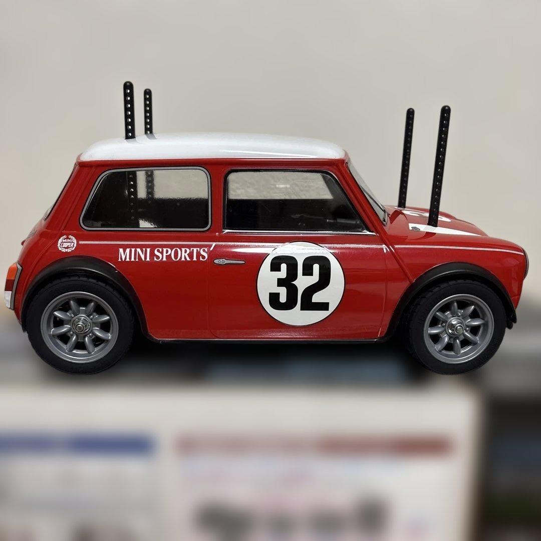 S*O様 タミヤ MB01 ミニクーパーレーシング