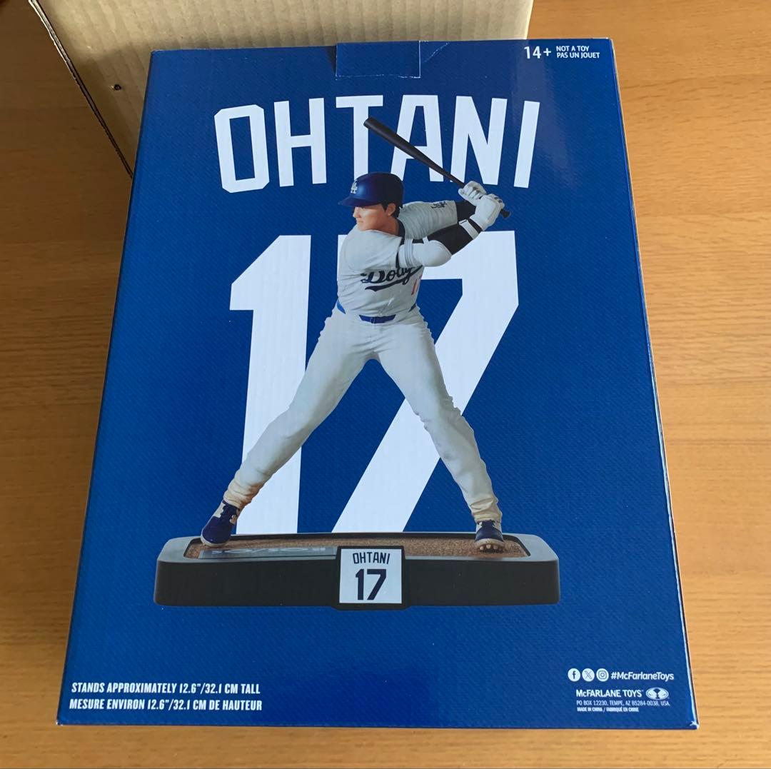 大谷翔平　リアルフィギュア　1/6スケール　世界限定712体の予約限定完売品