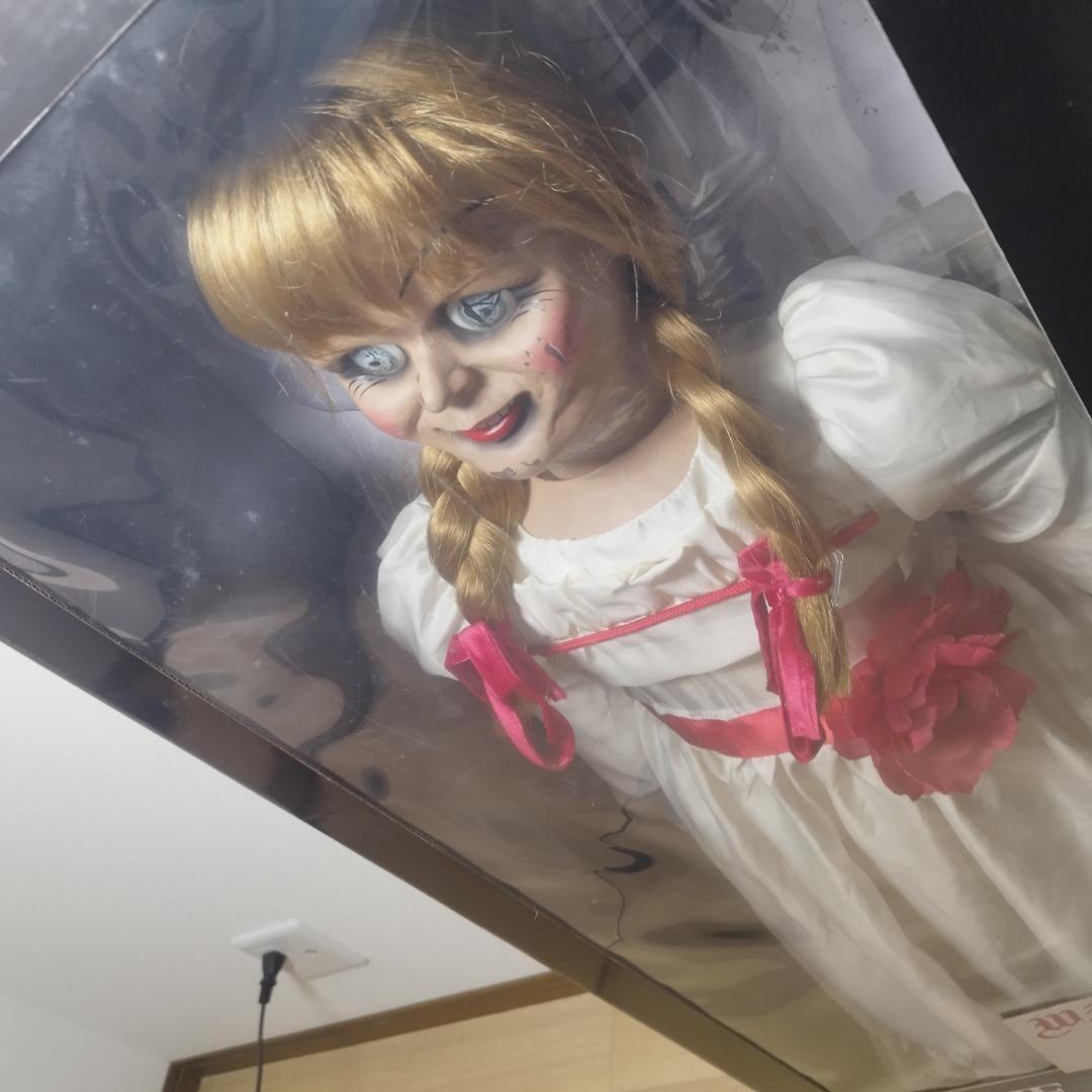 アナベル 人形 等身大 1/1 トリックオアトリートスタジオ 映画 海 hB2S