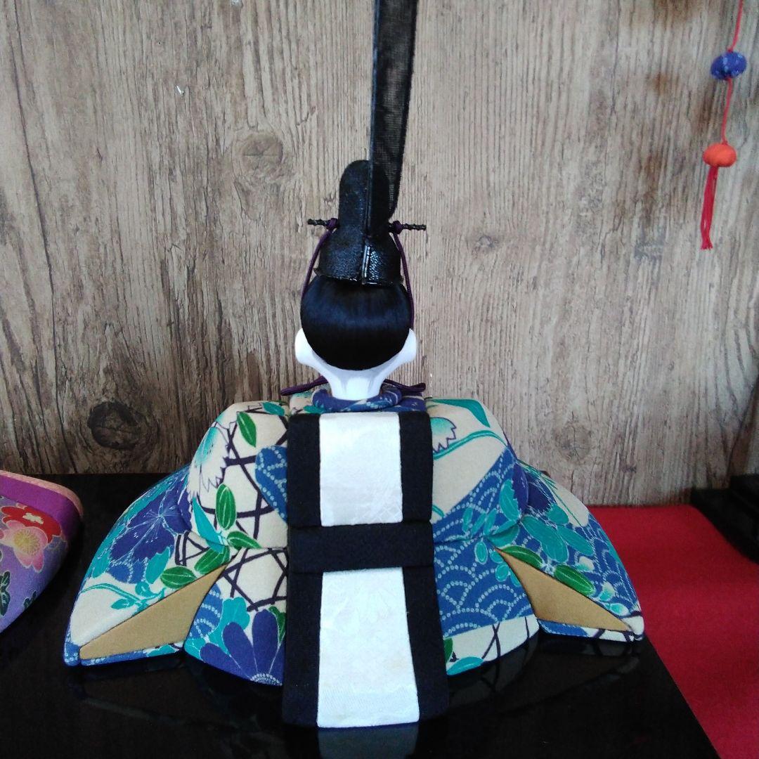 展示品★くろちく★京都★木目込人形★お雛様★